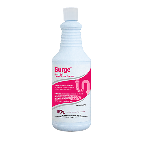 SURGE™ Heavy-Duty Liquid Drain Opener