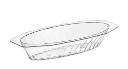 BOWL 15 oz Clear Serving Boat 25 x 12 per Case Fineline