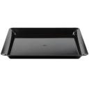Fineline 16" x 16" Plastic Square Cater Tray SELECT COLOR- 20/Case