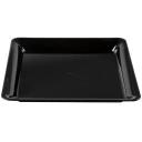 Fineline 12" x 12" Plastic Square Cater Tray SELECT COLOR- 25/Case SQ4212