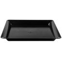 Fineline 14" x 14" Plastic Square Cater Tray SELECT COLOR - 20/Case
