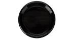 12" Vintage Round Tray, Black — Case of 25 (Item 7210TF-BK)