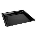Fineline ReForm TRAY 12" Square Polypropylene Platter SELECT COLOR- 25/Case
