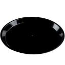 18" Vintage Round Tray, Black — Case of 25 (Item 7810TF-BK)