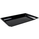 Fineline Rectangular Tray 10" x 14" Polypropylene SELECT COLOR - 25/Case
