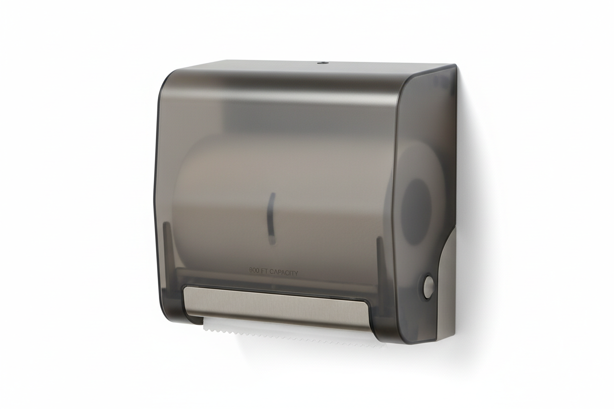 Towel Dispenser for up to 800' Hardwound Roll Towel