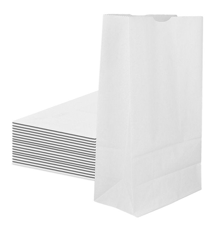 White Paper Bag Bundle